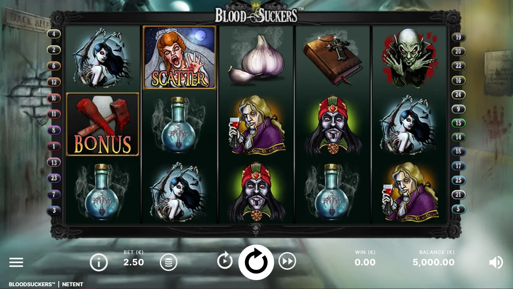 Blood Suckers Preview