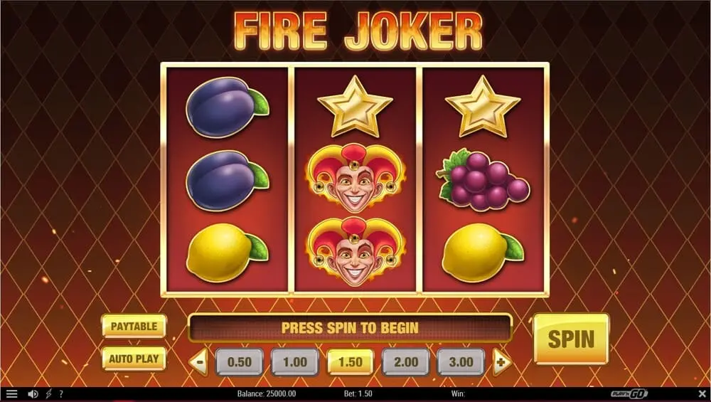 Fire Joker Preview