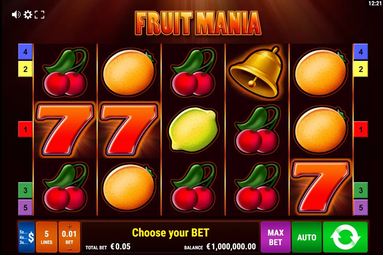 Fruit Mania Preview