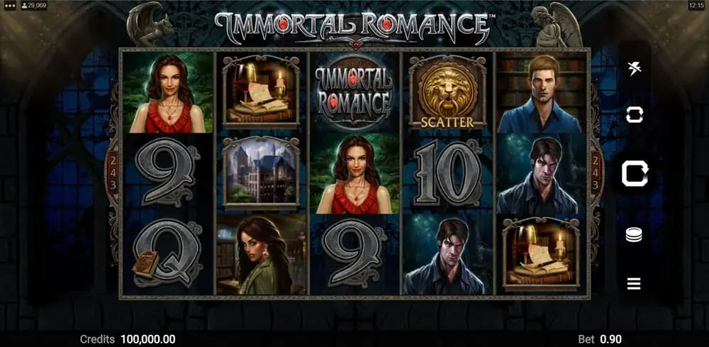 Immortal Romance Preview