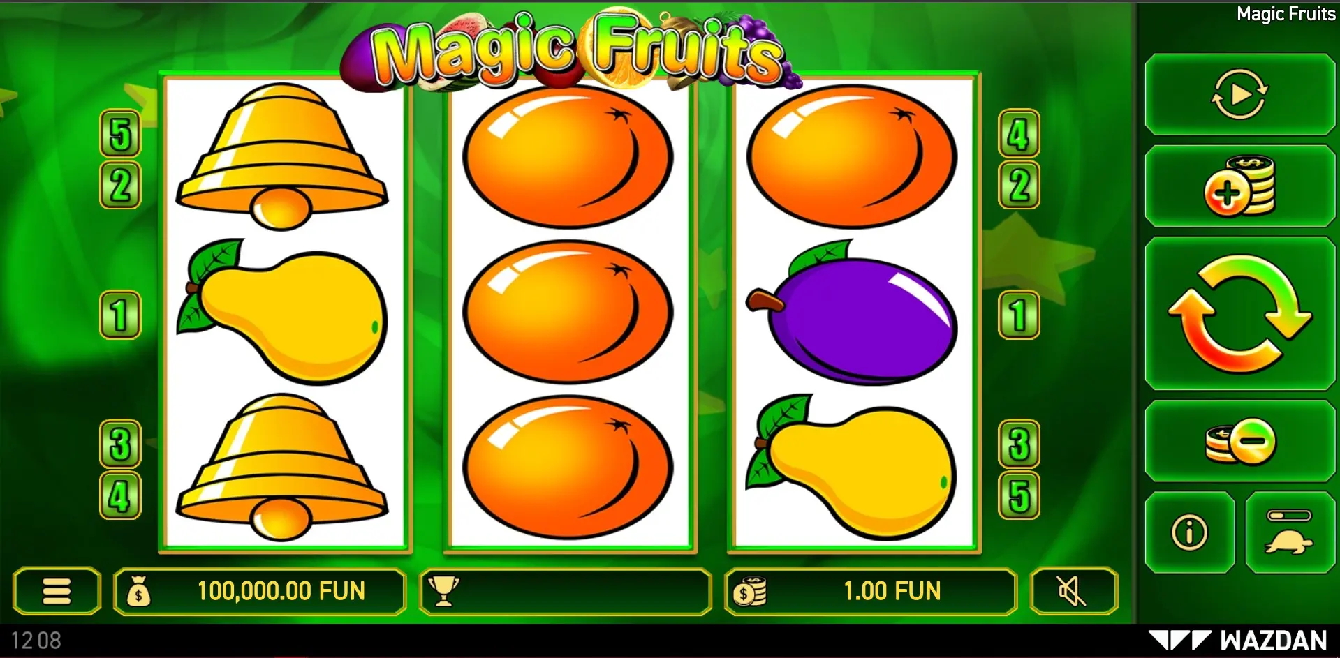 Magic Fruits Preview