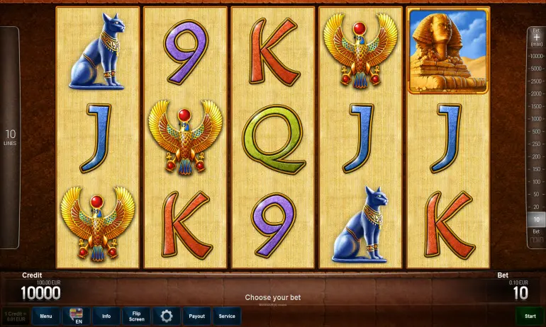 Pharaoh`s Gold II Preview