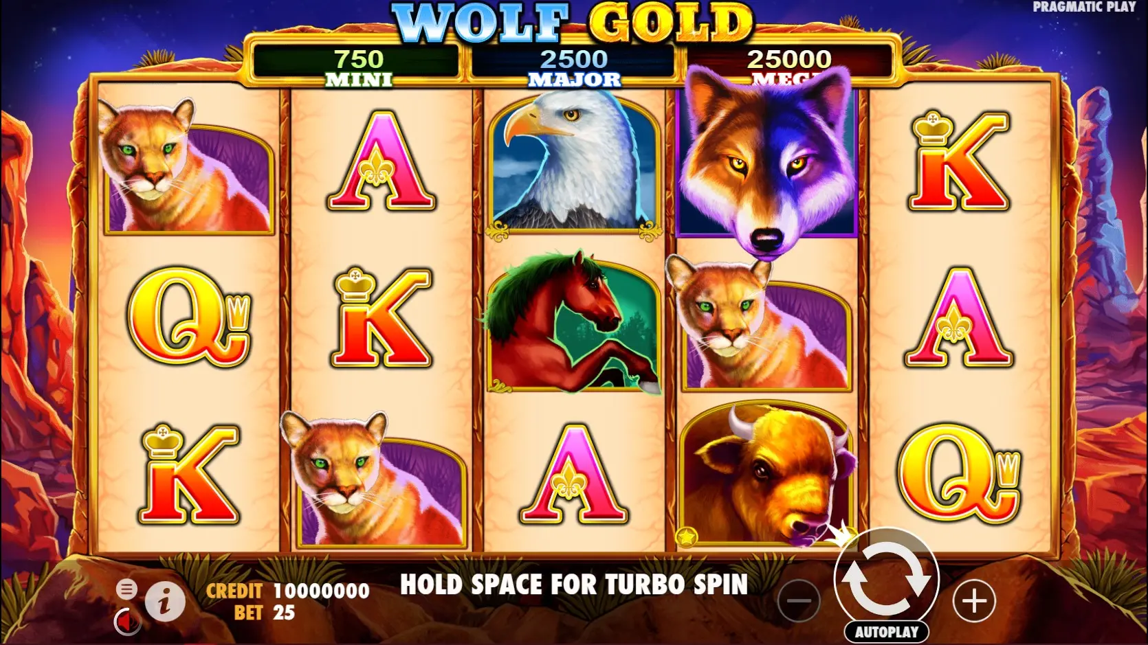 Wolf Gold Preview